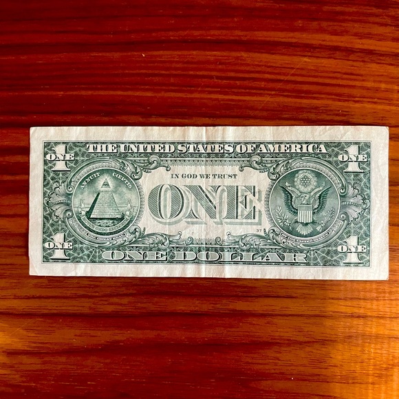 Rare Binary $1 Dollar Bill Collectible US mint currency 60660606 Banknote - Picture 2 of 2